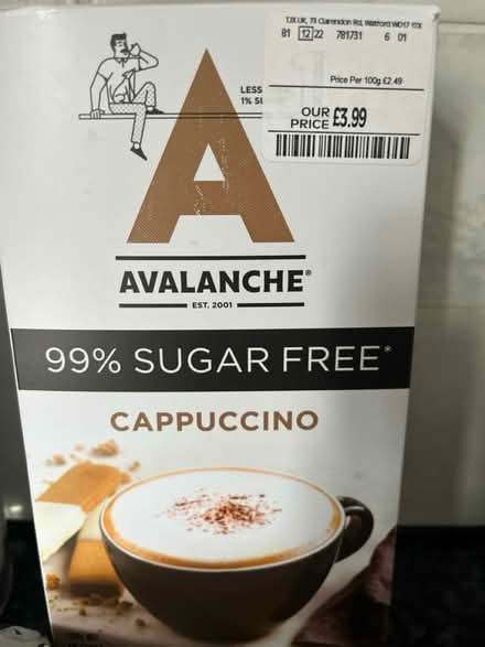 Photo of free Cappuccino / Hot choc / Tea (Mitcham CR4) #3