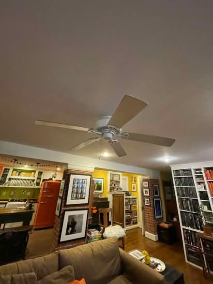 Photo of free Ceiling fan (Washington, DC) #1