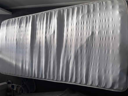 Photo of free Single mattress (Wickford SS12) #2