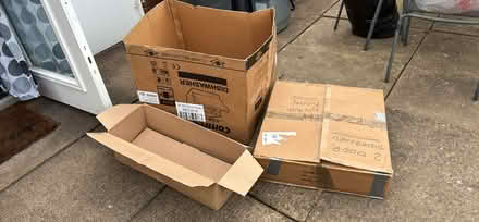 Photo of free Moving Boxes (Newport Shropshire) #2