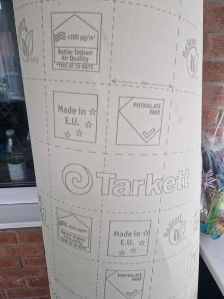 Photo of free Herringbone effect flooring (Biddulph) #2