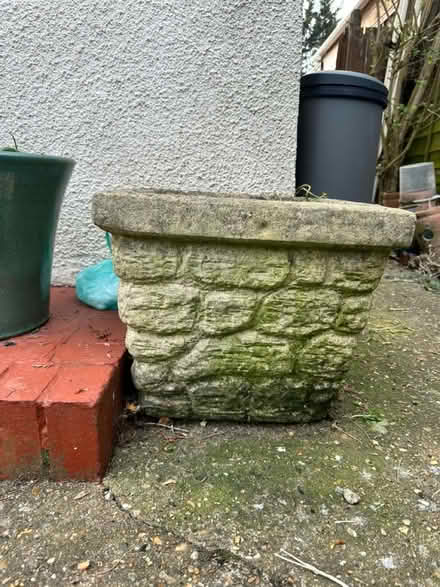 Photo of free Concrete pots (heavy) (Chigwell IG7) #1