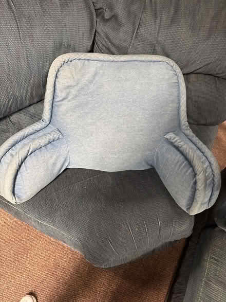 Photo of free Faded “husband” pillow (Danbury-west side) #1