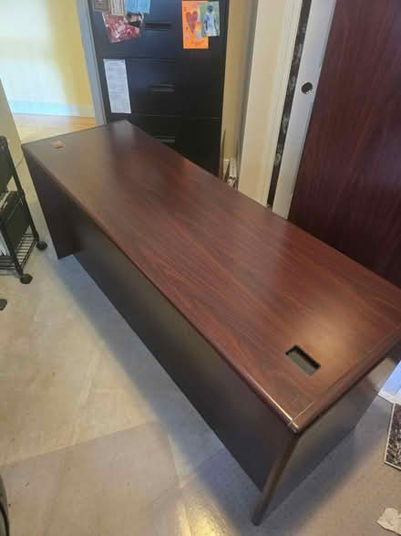 Photo of free Office Desk and Credenza (Dunstable) #2