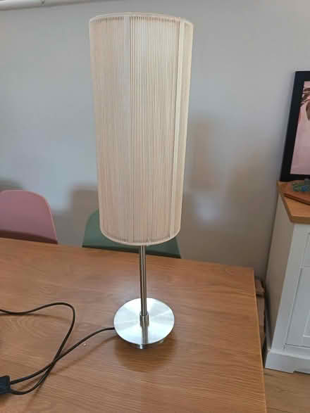 Photo of free Tall table lamp (Tonbridge road,Maidstone) #1