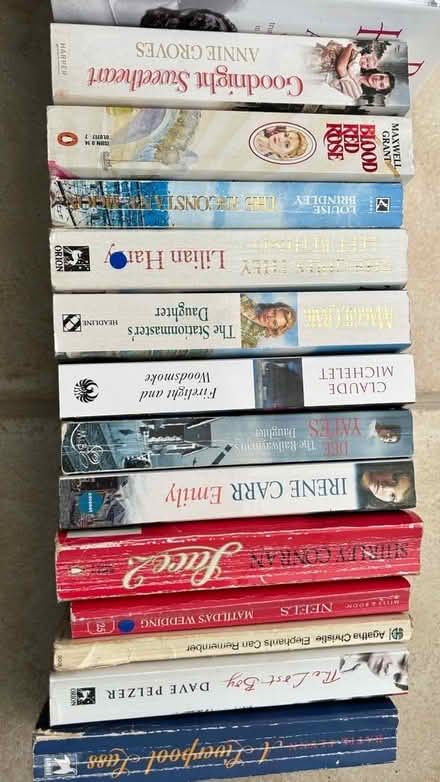 Photo of free Books (Dolwyd LL31) #1