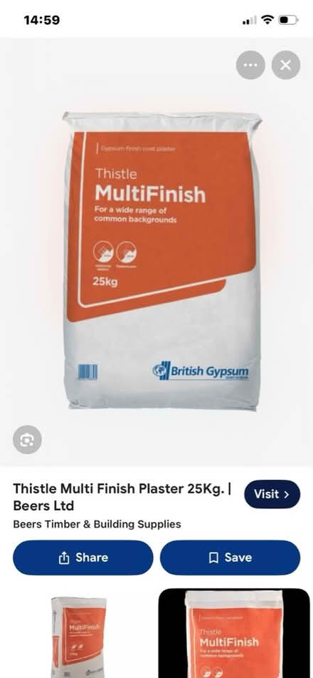 Photo of free Plaster (Morden SM4) #2