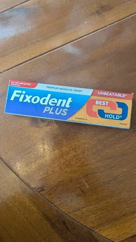 Photo of free Fixodent plus (Malvern Link WR14) #1