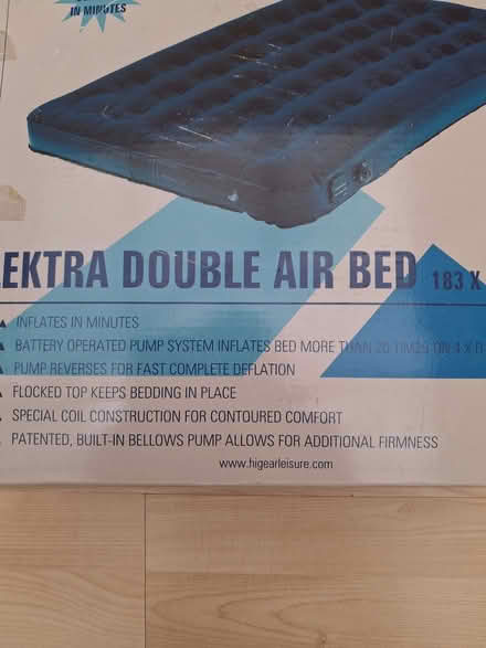 Photo of free Air Bed (Fort Pitt ME4) #2