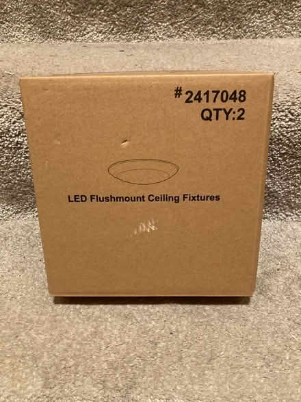 Photo of free Flush mount ceiling fixtures (Sauganash park) #1