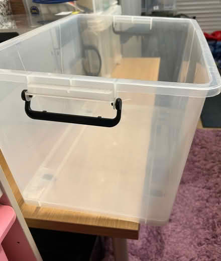Photo of free Box with wheels (Clayton Green PR6) #1
