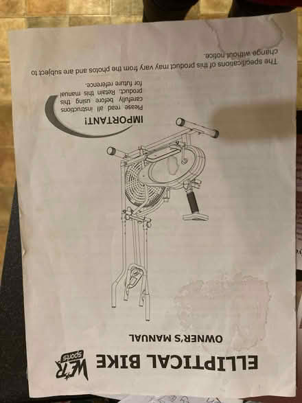 Photo of free Cross trainer elliptical bike (Bowbridge GL5) #1