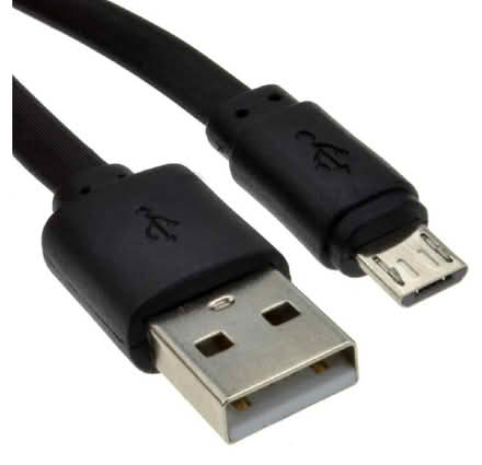 Photo of USB A to Micro B Charge Cable (Sighthill EH11) #1