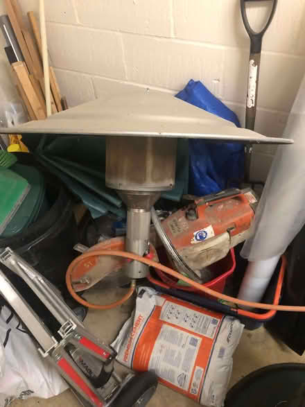 Photo of free Large patio heater (gas heater) (Wood Farm OX3) #2