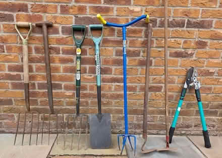 Photo of free Garden tools (Westbrook WA5) #1
