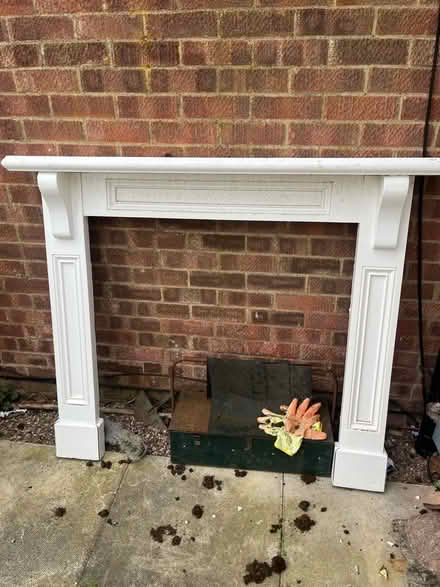 Photo of free Fire surround (Overstone Lodge) #1