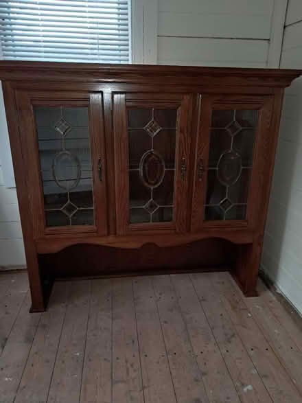 Photo of free Display Cabinet (Norbury SW16) #1