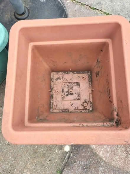 Photo of free Square Brown Pot size as Green Ones (Hilsea Portsmouth PO2) #1
