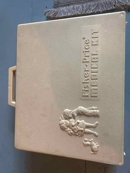 Photo of free Vintage toy medical kit case (Clapham, Bedford) #1