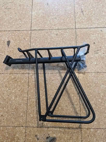 Photo of free Bike pannier rack (Fleetville AL1) #1