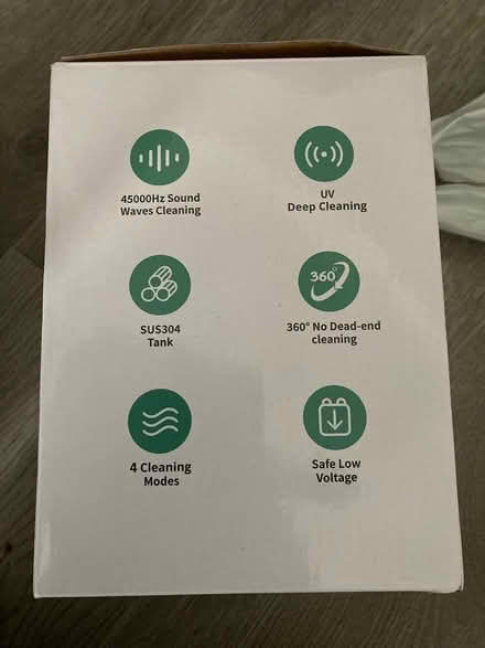 Photo of free Retainer cleaning machine (Mountnessing CM15) #3