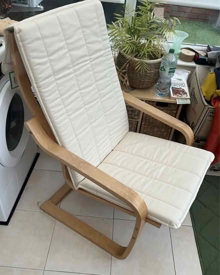 Photo of free Armchair (The Dovecotes WV8) #3