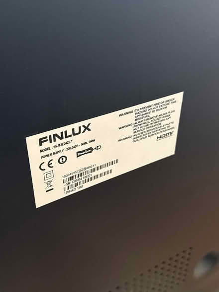 Photo of free 55” Flat Screen TV (Woolwich Arsenal SE18) #2