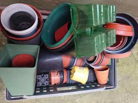 Photo of free Selection of garden pots (Newbury Park IG2) #1