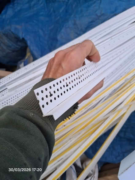 Photo of free Plaster bead profiles x 34 (Manor Court E10) #2