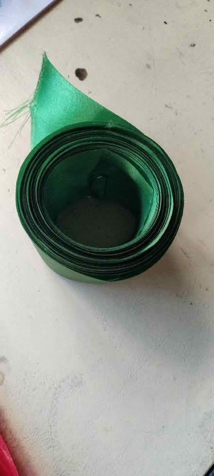 Photo of free About 10m of green ribbon (Kennington OX1) #1