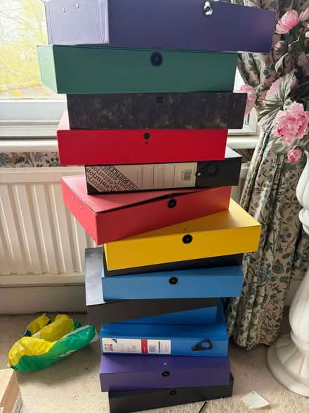 Photo of free Box files (Finchampstead RG40) #1
