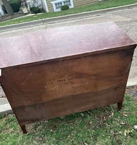 Photo of free Vintage Dresser (Barrington (NW Hwy & Hillside)) #1
