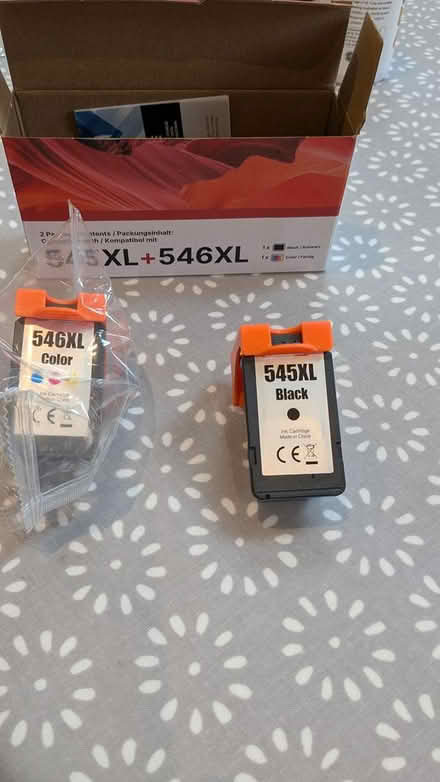 Photo of free Inkjet cartridges (Hunston, Chichester) #1