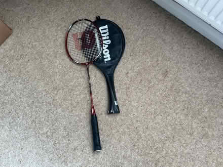Photo of free Badminton racket and cover (Oaks Cross SG2) #1