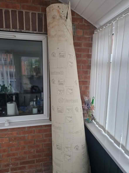 Photo of free Herringbone effect flooring (Biddulph) #3