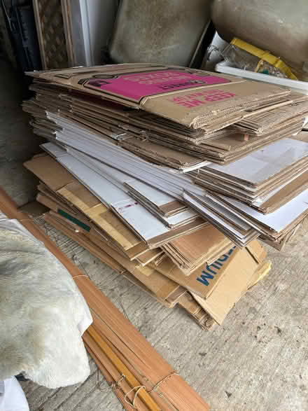 Photo of free Cupboard boxes (North Lancing BN15) #3