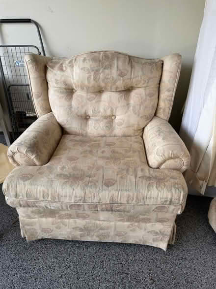 Photo of free Sofa, bed and chair set (Blossom Valley neighborhood) #2
