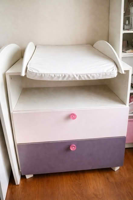 Photo of free Changing table with drawers (Newton/novena) #1