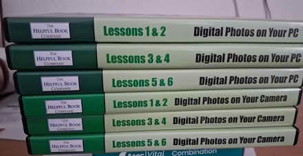 Photo of free Photo lessons cds (Kit Green WN5) #2