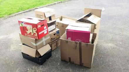 Photo of free Moving boxes (Castlemartyr) #1