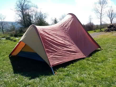 Photo of free Eurosport tent (Wentnor SY9) #1