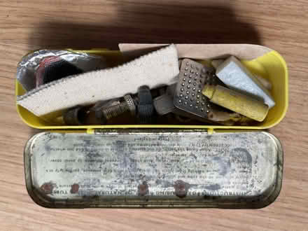 Photo of free Old 'Dunlop cycle repair outfit' (Brecon LD3) #2