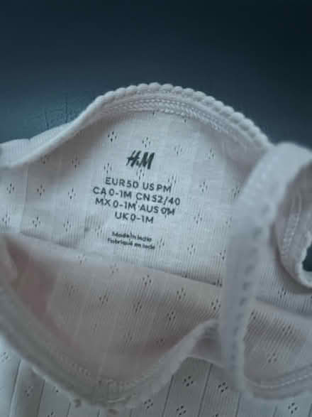 Photo of free Baby clothes 0-1 month infant (E3) #4