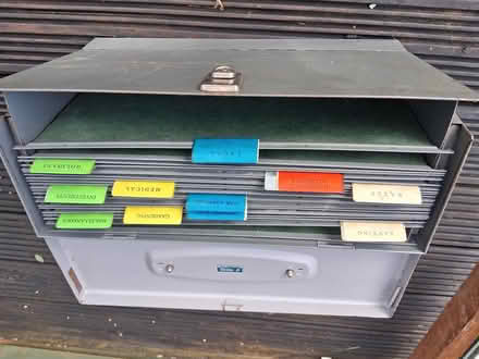 Photo of free Metal filing box (TA4) #1