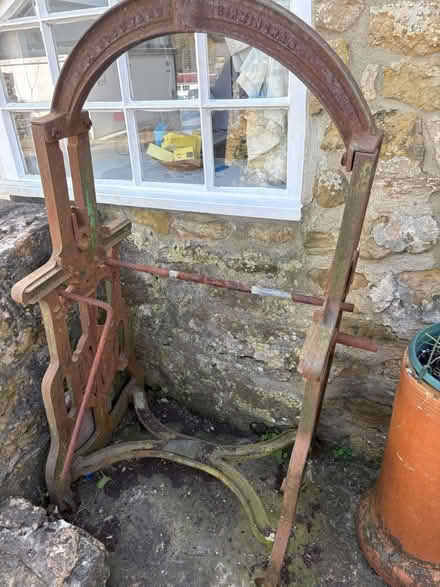 Photo of free Mangle frame (burton bradstock. DT6) #1