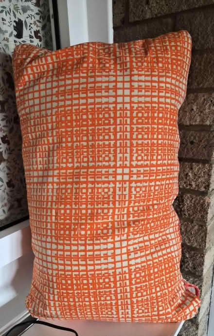 Photo of free Feather filled large cushion (Guildford GU1) #3