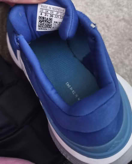 Photo of free Adidas size 3.5 (Guildford GU1) #2