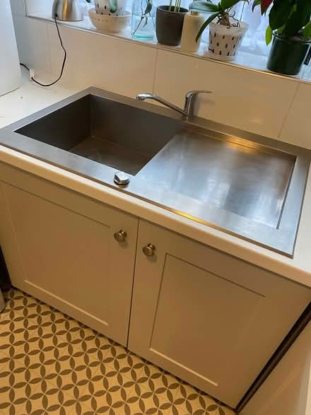 Photo of free S/S kitchen sink (Hinckley north. Le10 1) #1