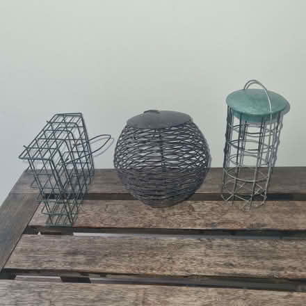 Photo of free Bird feeders (Hertford SG13) #1
