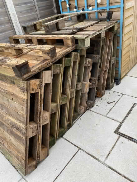 Photo of free Wooden pallets (Oakdale BH15) #2